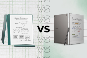 Kindle Scribe 2024 vs Remarkable Paper Pro Welches Notizgeraet sollten