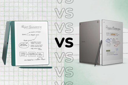 Kindle Scribe 2024 vs Remarkable Paper Pro Welches Notizgeraet sollten