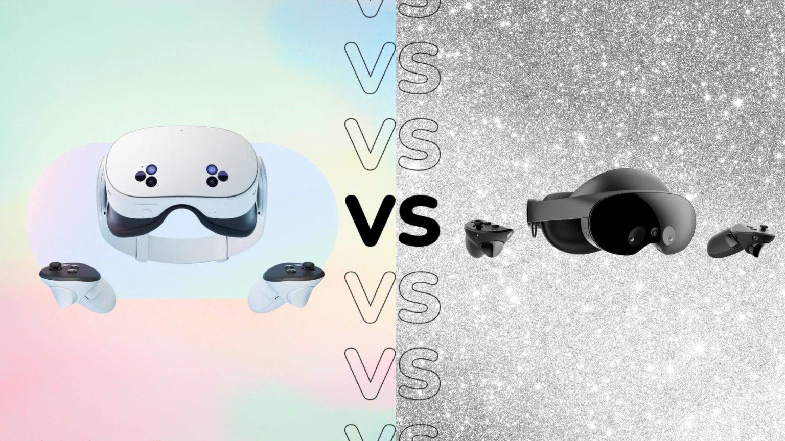 Meta Quest 3S vs Quest Pro Sollten Sie sich etwas