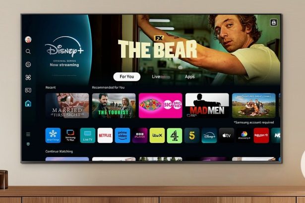 Mit diesem Samsung TV und Soundbar Paket koennen Sie alles auf einmal