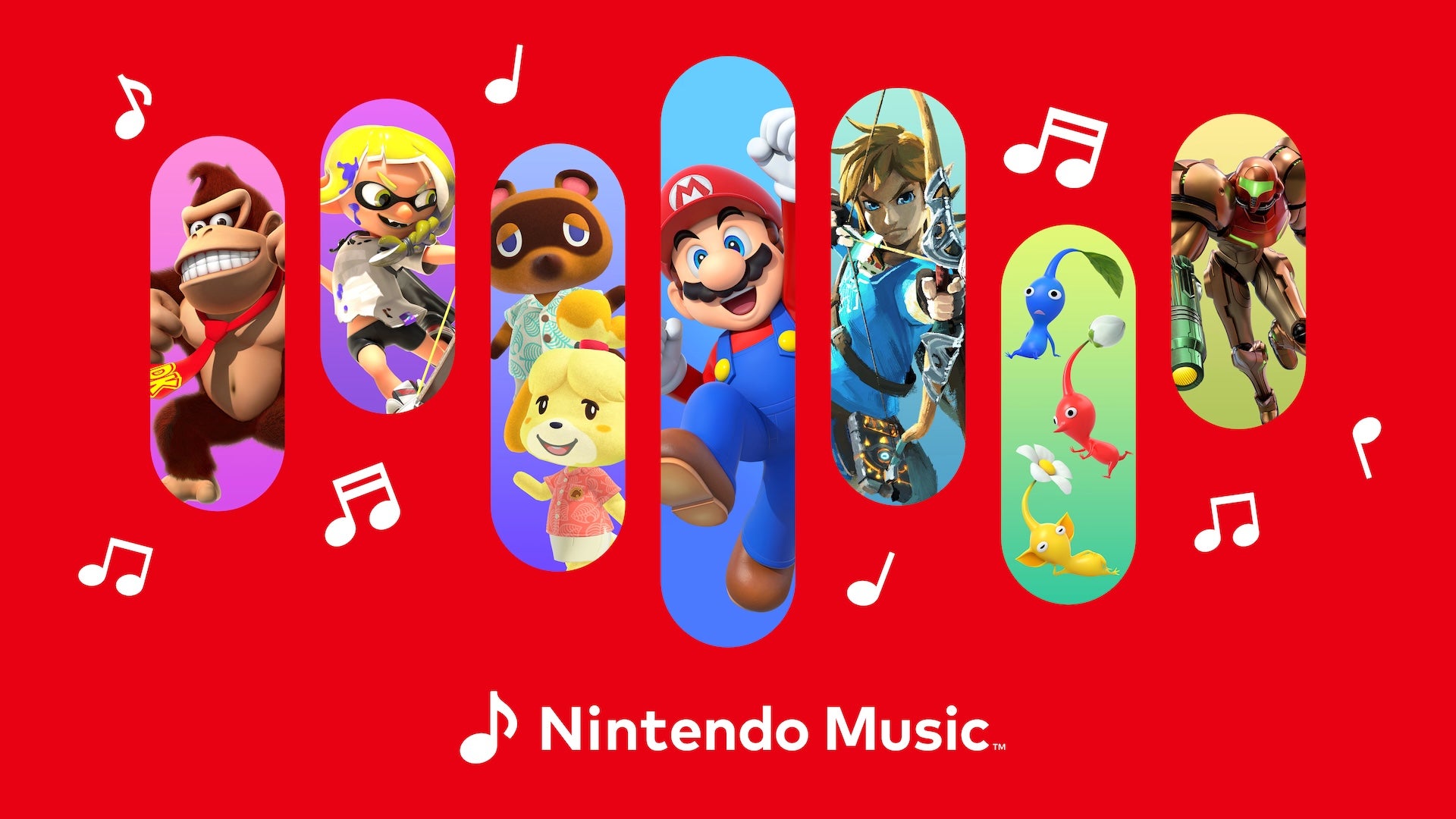 Nintendo hat gerade seine eigene Musik Streaming App veroeffentlicht