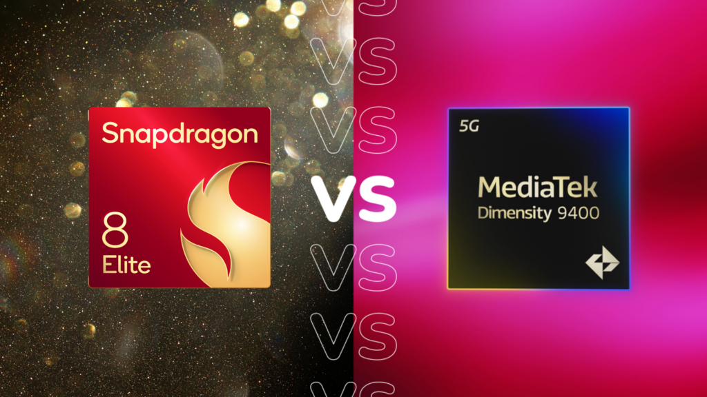 Snapdragon 8 Elite vs MediaTek Dimensity 9400 Wie vergleichen sich