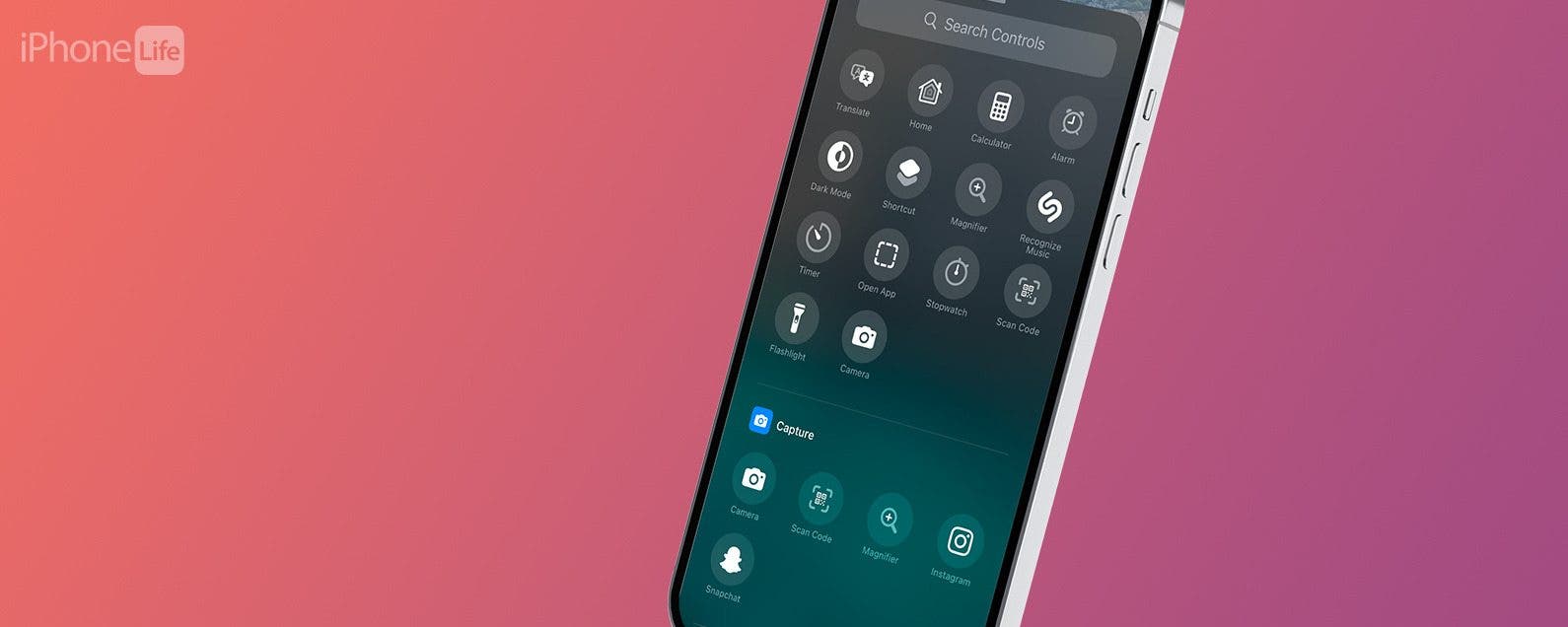 So aendern Sie die Tastenkombinationen fuer den iPhone Sperrbildschirm iOS 18