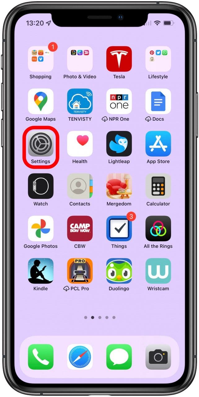 Öffnen Sie die App „Einstellungen“ – iPhone wartet auf Aktivierung, kein Dienst	