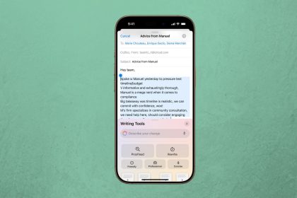 So deaktivieren Sie Apple Intelligence vollstaendig