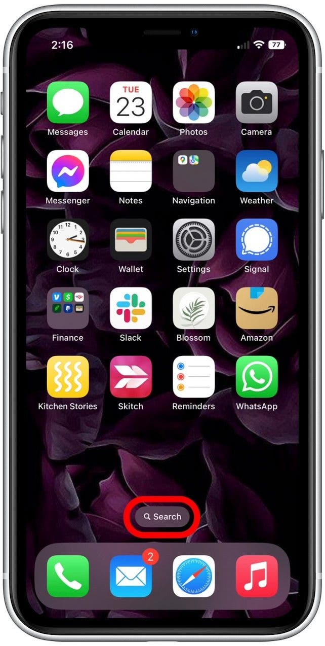 So erhalten Sie eine App wieder auf dem Startbildschirm Ihres