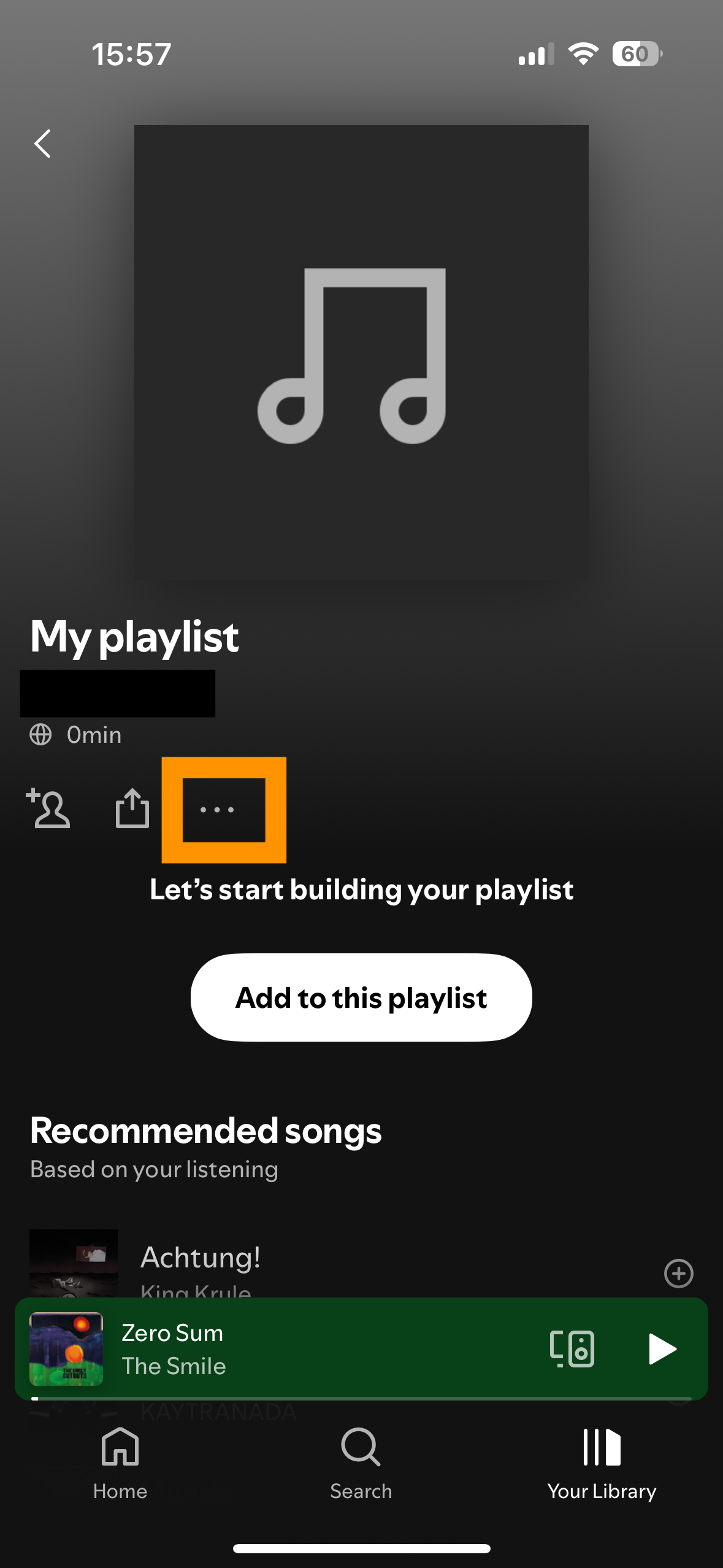 So erstellen Sie ein einzigartiges Spotify Playlist Cover