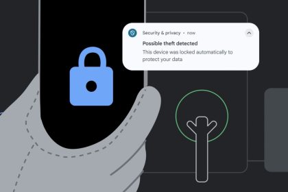 So richten Sie den Diebstahlschutz in Android 15 ein