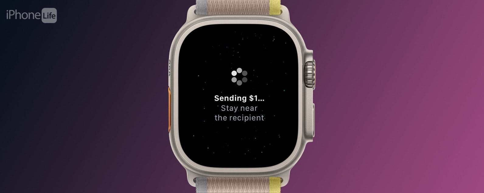 So ueberweisen Sie schnell Bargeld auf die Apple Watch