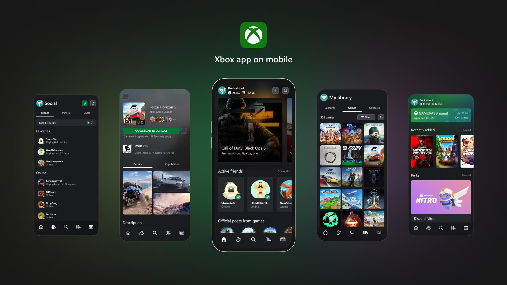 Startet das Cloud Streaming der Xbox eigenen Bibliothek im November