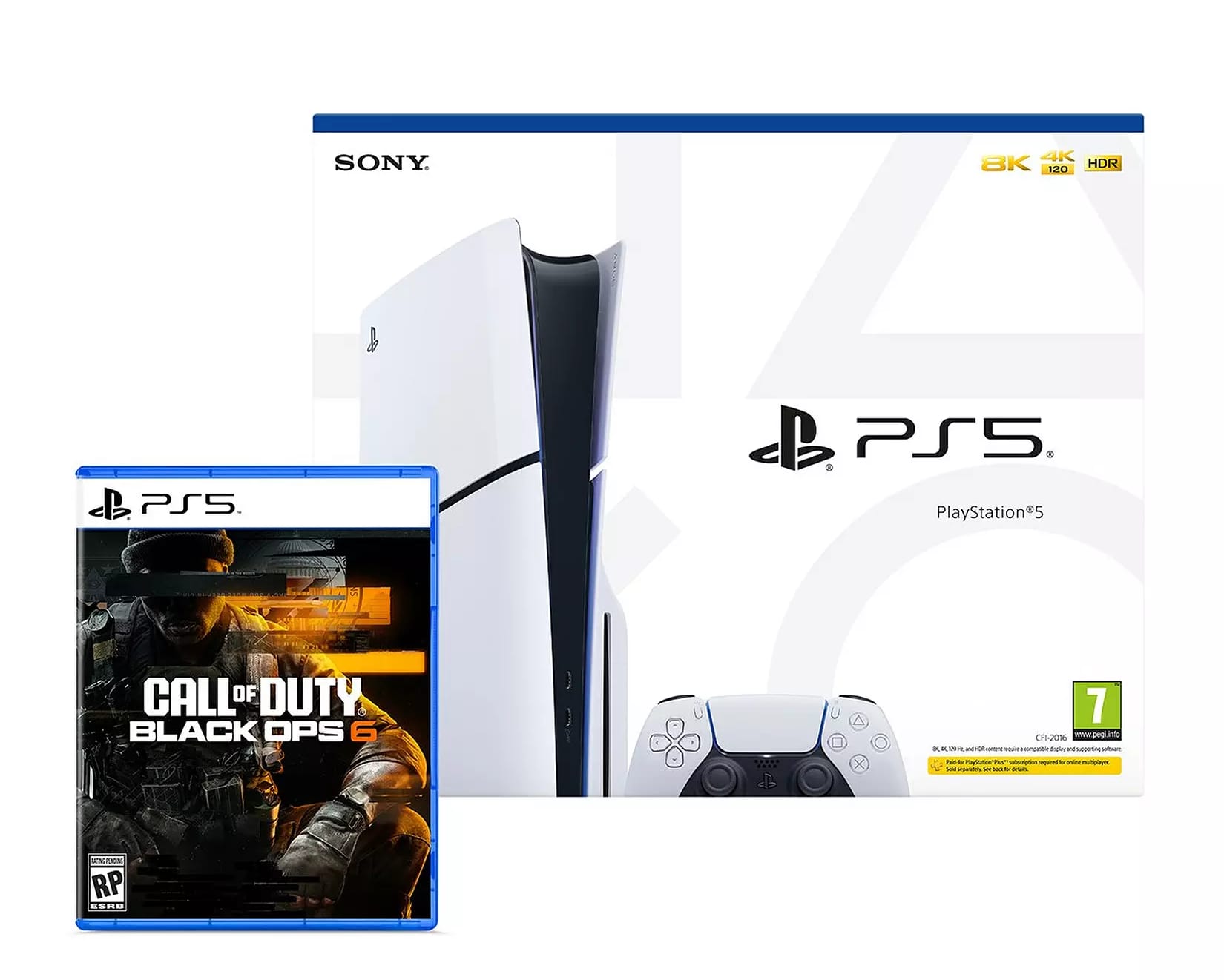 Very hat das ultimative PS5 Bundle fuer die Veroeffentlichung von Black