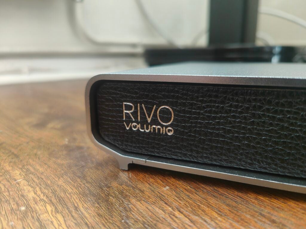 Volumio Rivo-Logo