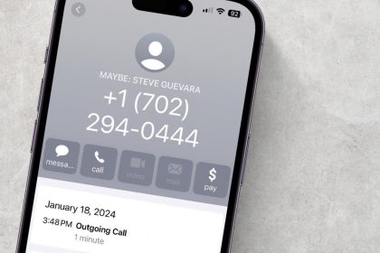 Warum sagt mein iPhone Kontakt %E2%80%9EVielleicht