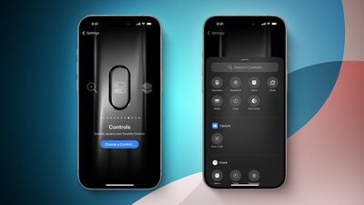 Das iOS 18-Kontrollzentrum schaltet die Aktionsschaltflächenfunktion um