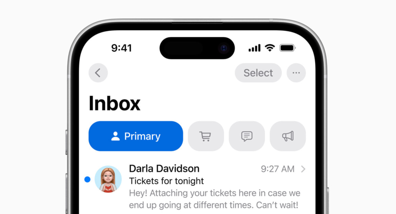iOS 182 wird mich zurueck zur Mail App von Apple bringen