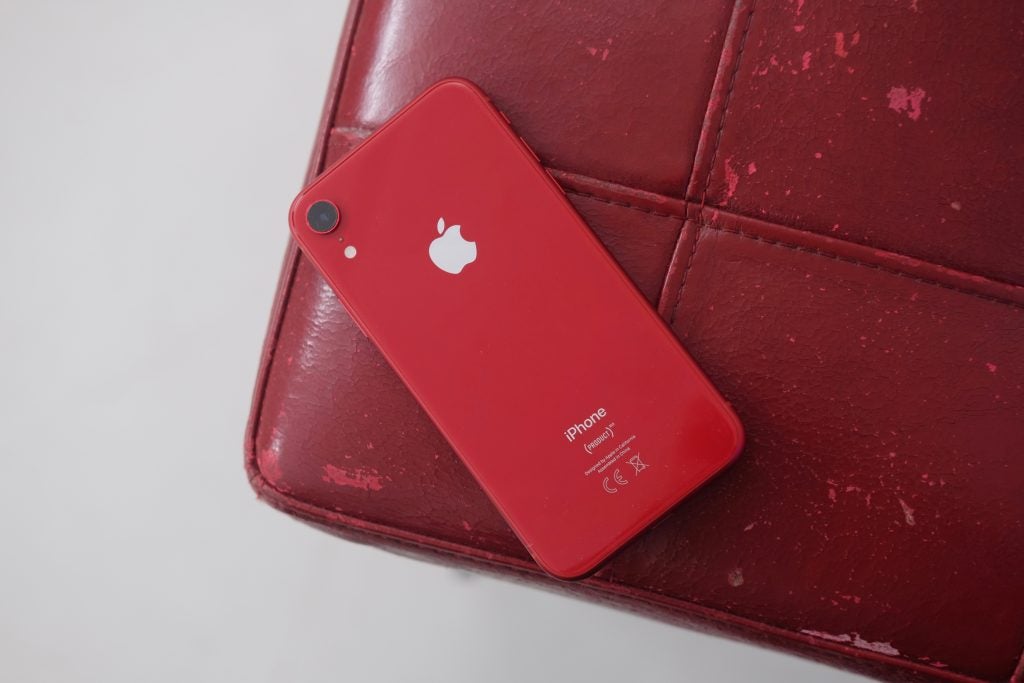 iPhone XR