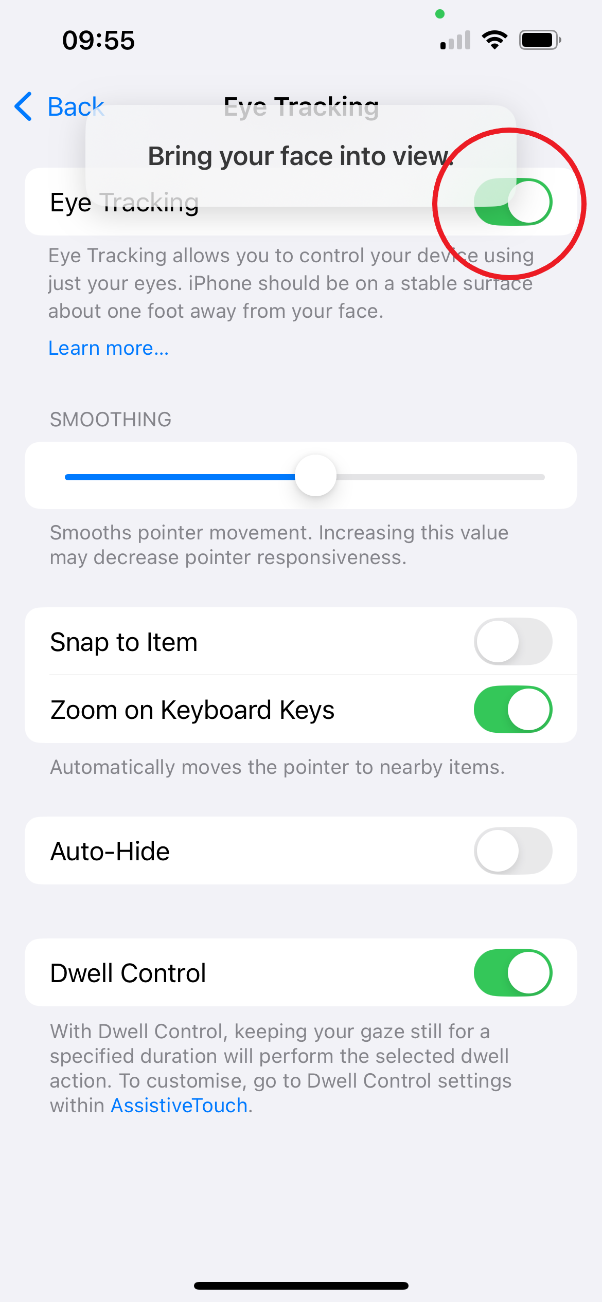 1730719490 373 So steuern Sie Ihr iPhone in iOS 18 mit Ihren