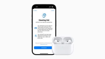 Airpods Pro 2 Hörgeräte