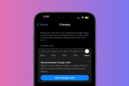 1730895139 Schonen Sie den iPhone Akku mit den Ladebegrenzungsoptionen in iOS 18