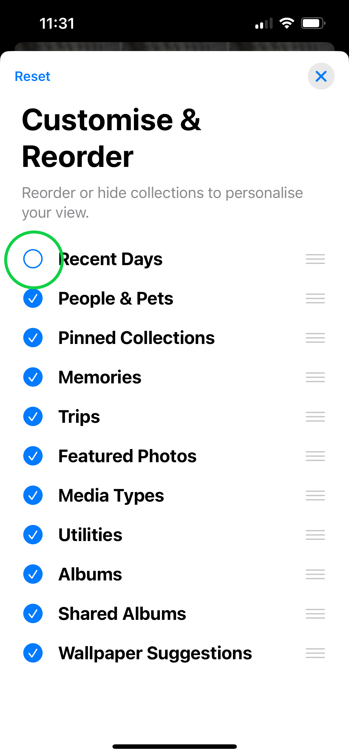 1730895872 190 So passen Sie das Aussehen der umstrittenen iOS 18 Fotos App an