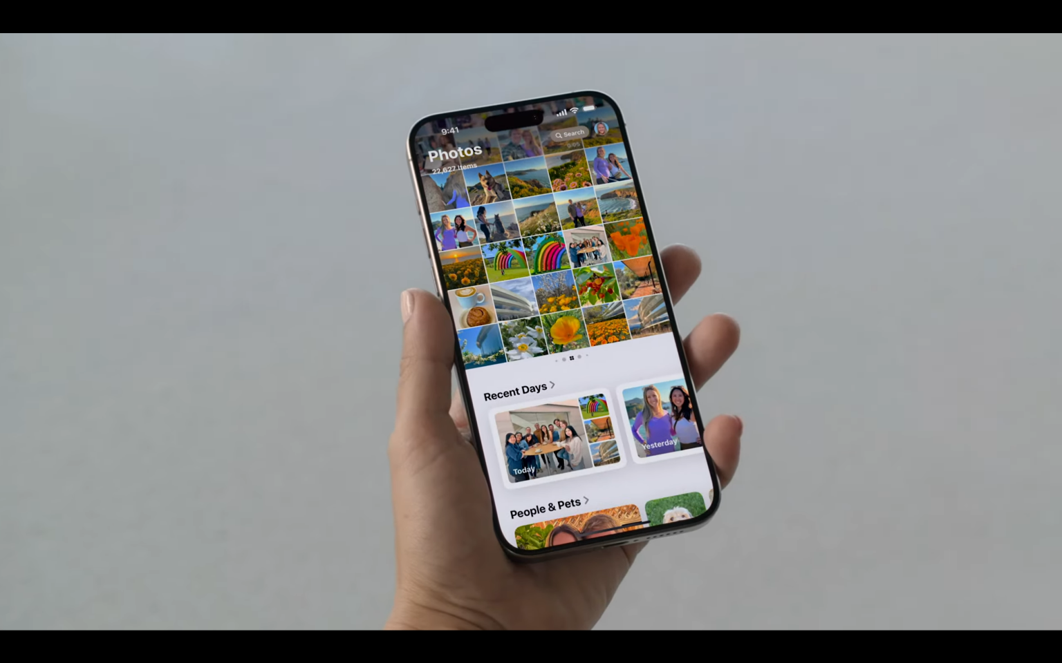 1730895875 So passen Sie das Aussehen der umstrittenen iOS 18 Fotos App an