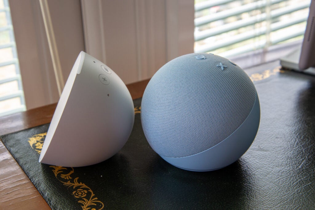 Amazon Echo Pop mit Echo Dot