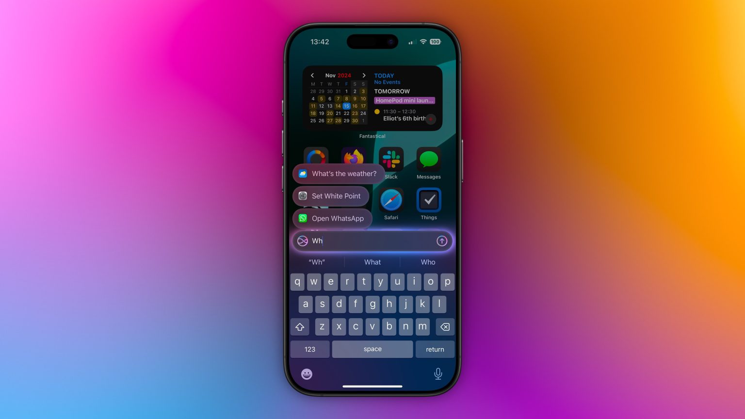 1731749059 iOS 181 So tippen Sie in Siri