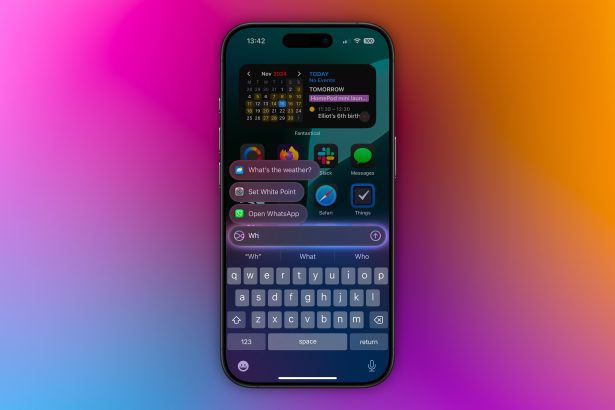 1731749059 iOS 181 So tippen Sie in Siri