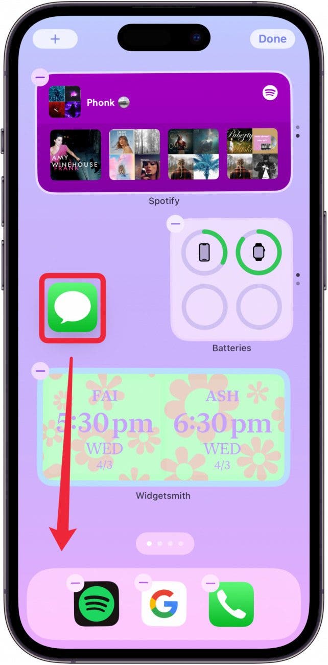 Hausbar iPhone