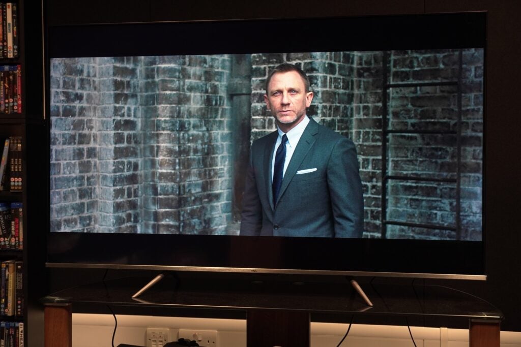 TCL 55RC630K Roku TV Skyfall