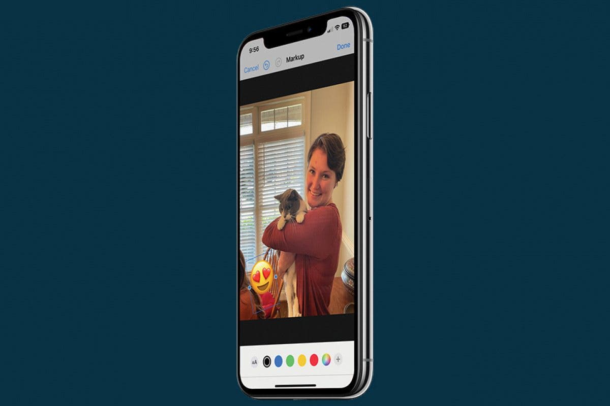 1732744101 So fuegen Sie Emojis zu Fotos auf Ihrem iPhone hinzu