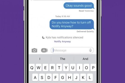 1732749143 Deaktivieren Sie %E2%80%9ENotify Anyway auf dem iPhone und verhindern Sie