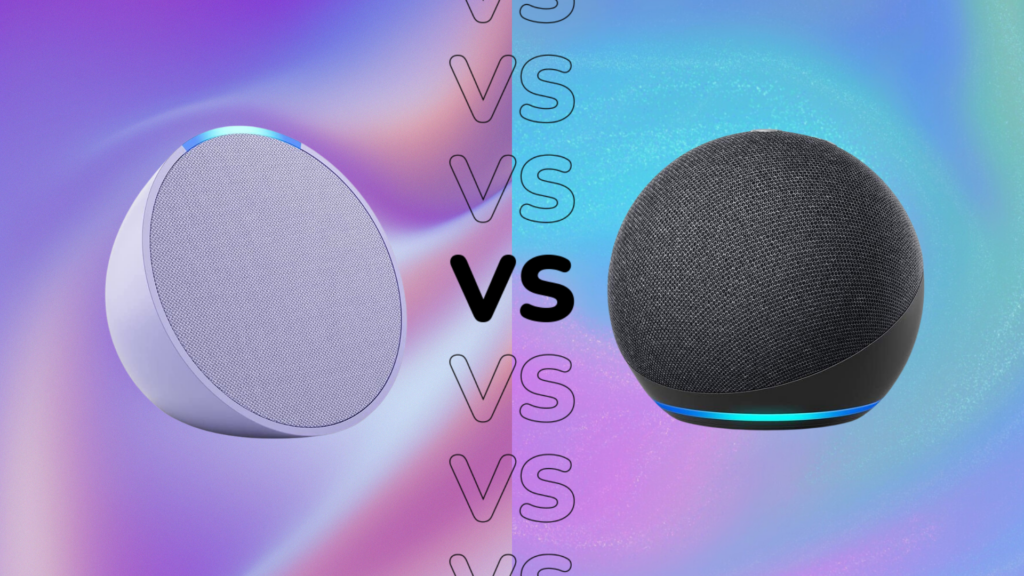 Amazon Echo Pop vs Echo Dot Welchen Smart Speaker sollten