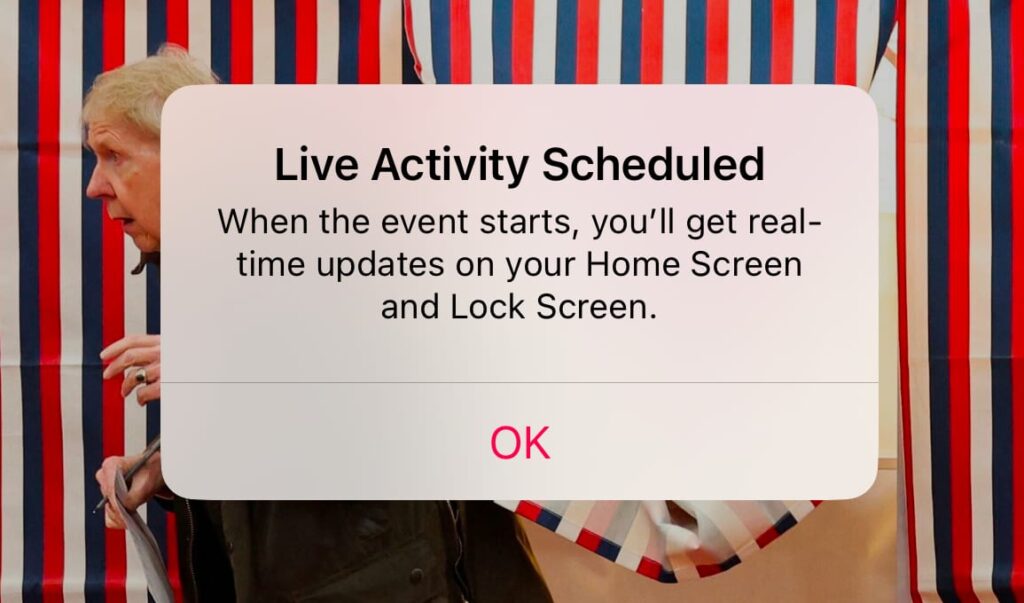 Live-Widgets zur US-Wahl 2