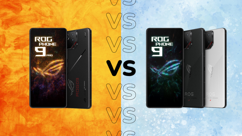 Asus ROG Phone 9 Pro vs Asus ROG Phone 9