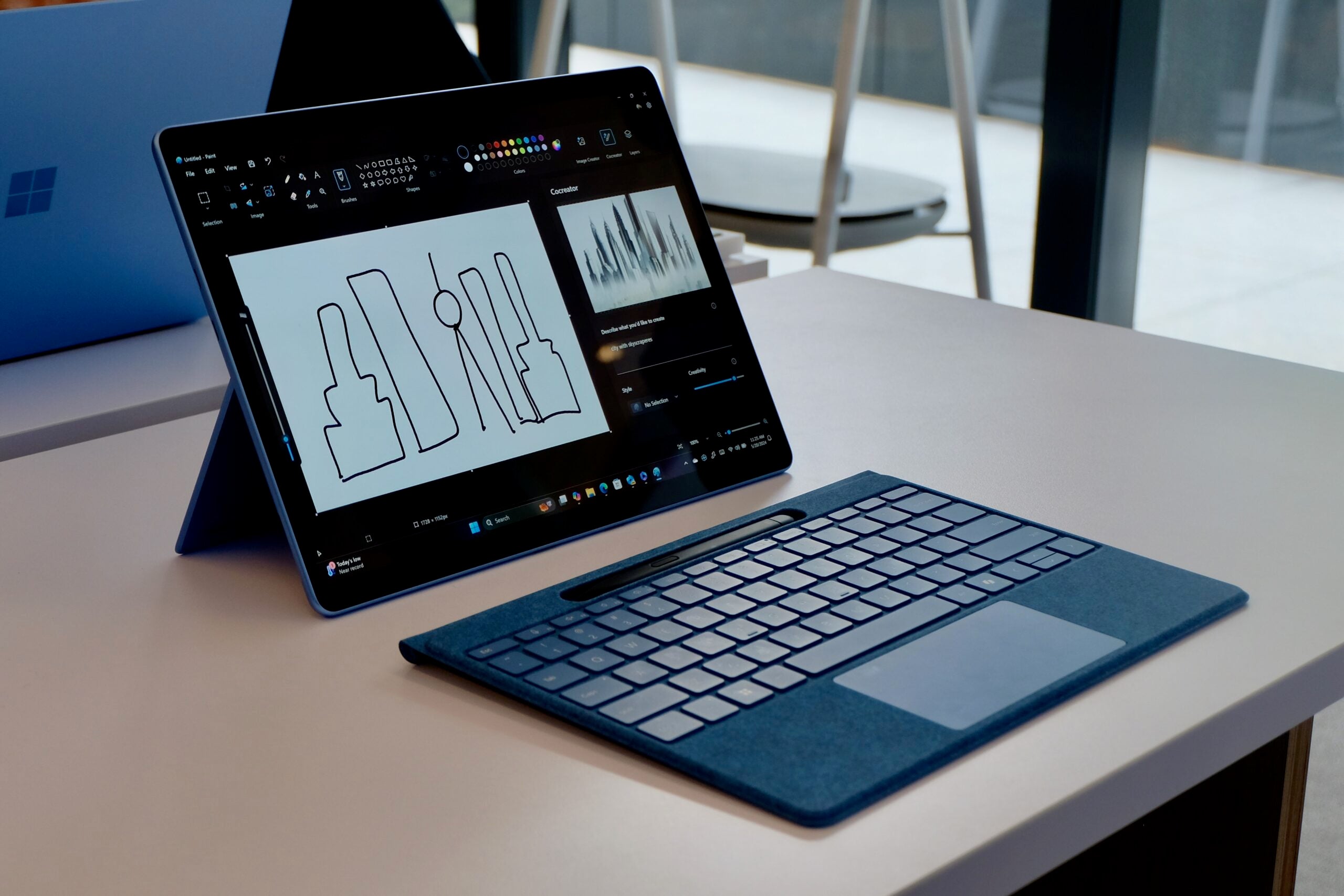 Das Surface Pro 11 OLED hat gerade den Preisnachlass seines