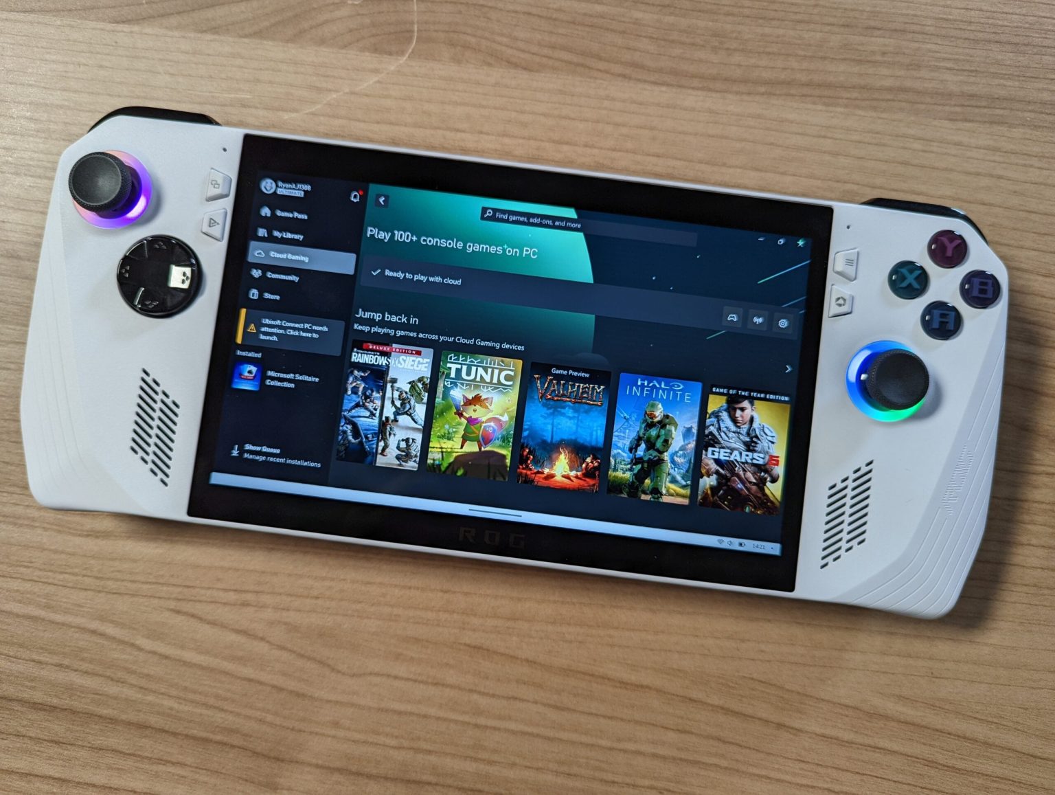 Der Asus ROG Ally ist jetzt eine preisguenstige tragbare Konsole