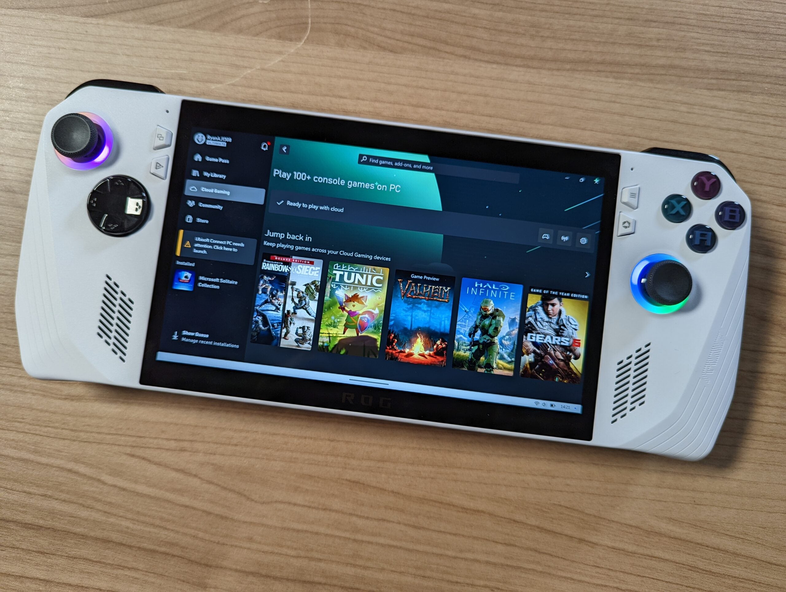 Der Asus ROG Ally ist jetzt eine preisguenstige tragbare Konsole