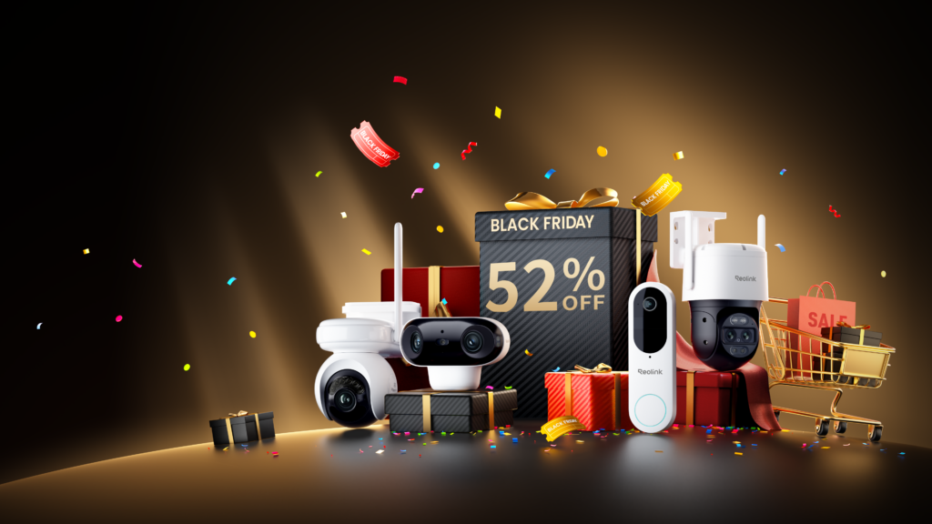 Der Black Friday Sale von Reolink bietet bis zu 52