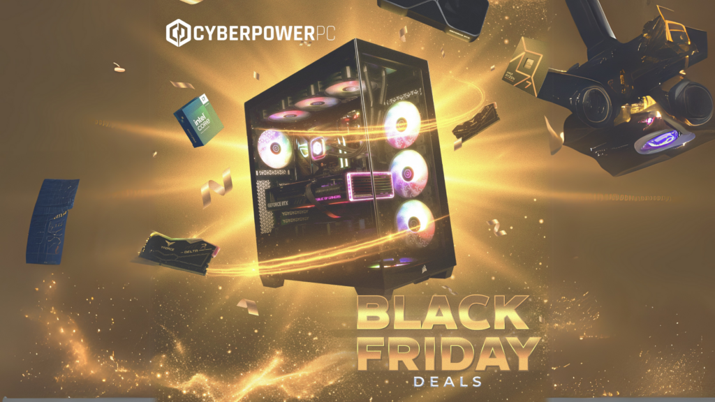 Die Gaming Builds von CyberPowerPC sind unbestreitbare Black Friday Schnaeppchen