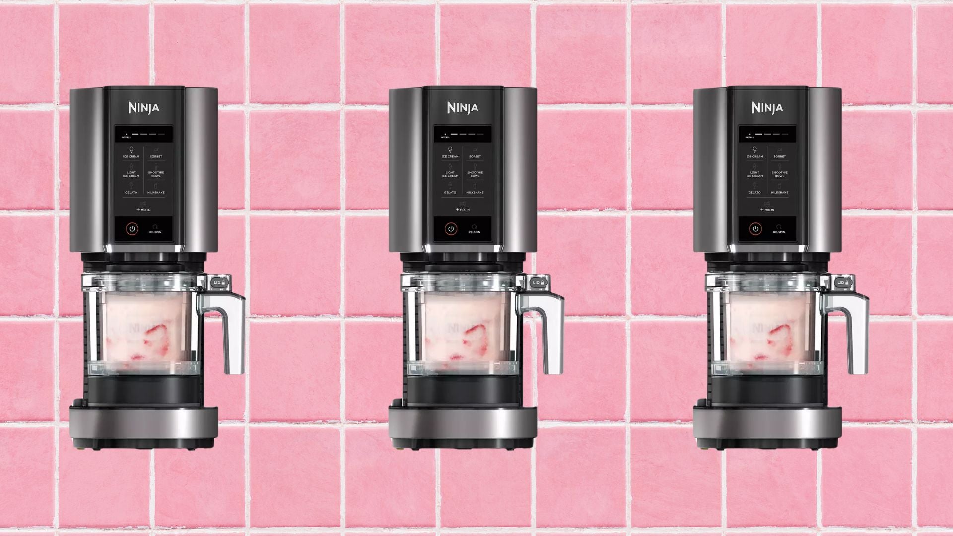 Endlich koennen Sie die Eismaschine von Ninja fuer unter 100