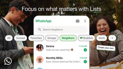 WhatsApp-Chatlisten