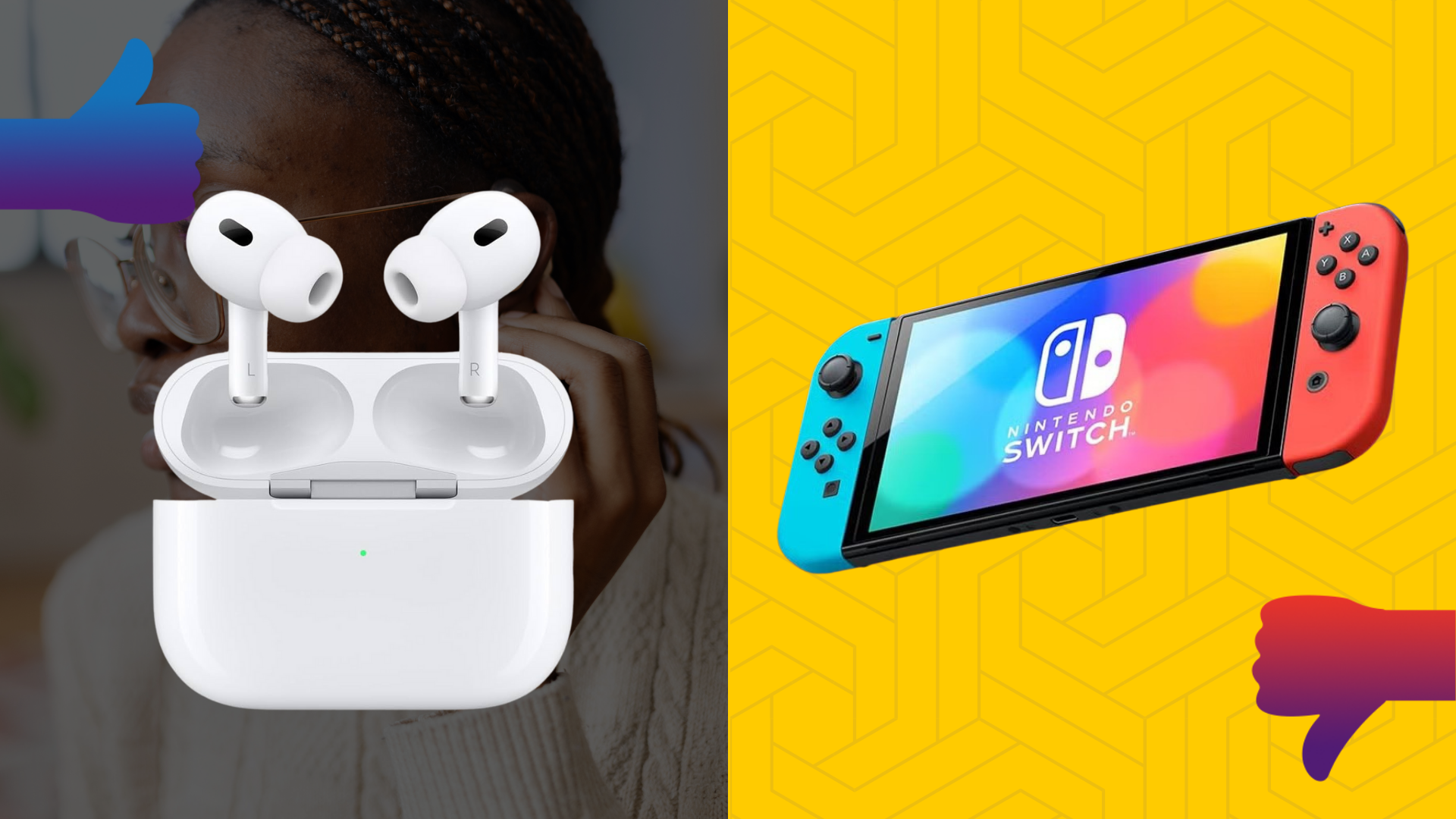 Gewinner und Verlierer AirPods werden zu Hoergeraeten da Nintendo einer