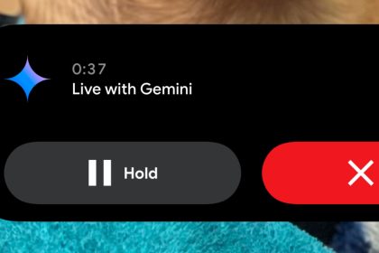 Google Gemini Live erscheint auf dem iPhone und laesst Siri