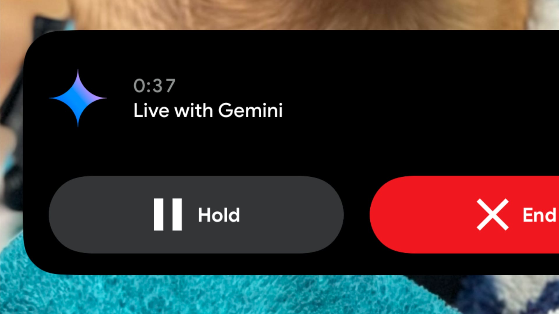 Google Gemini Live erscheint auf dem iPhone und laesst Siri