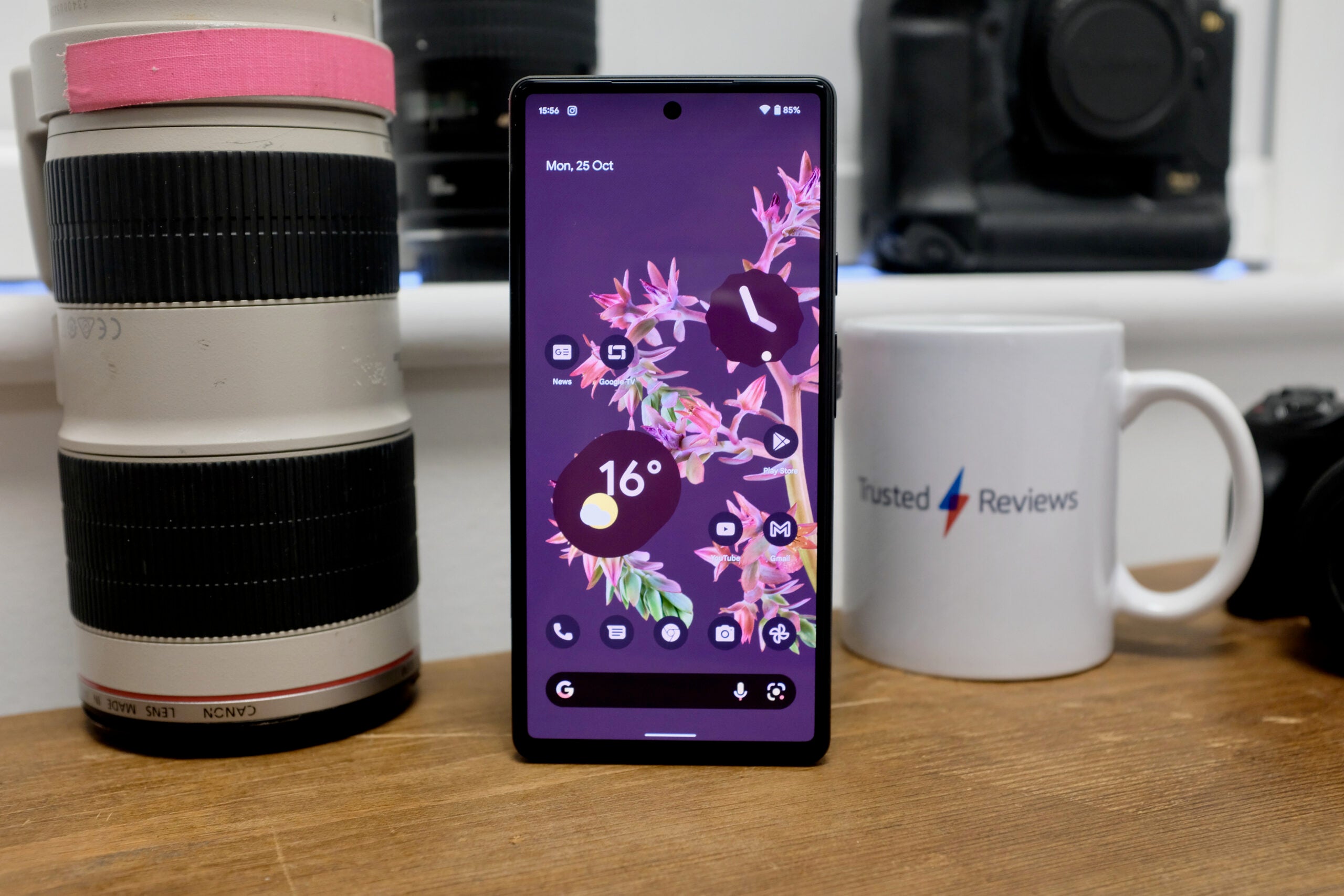 Ihr Pixel 6 und Pixel 6 Pro werden Android 16