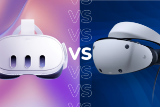 Meta Quest 3 vs PlayStation VR 2 Welches ist ein