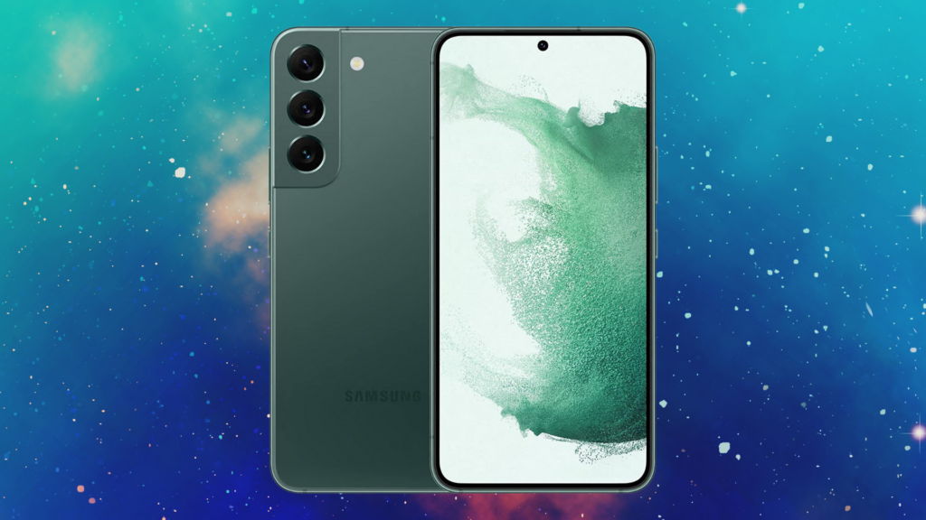 Mit diesem Angebot fuer das Galaxy S22 im Wert von