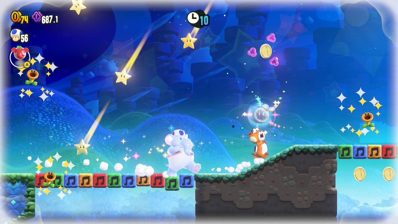 Schnell Super Mario Wonder ist derzeit guenstig auf Amazon erhaeltlich