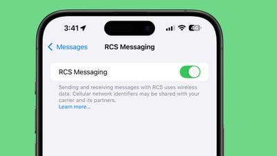 iOS 18 Beta 3 Nachrichten RCS umschalten